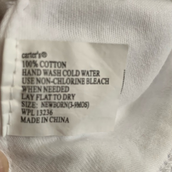 Carter’s baby stripe nautical bucket hat - Picture 3 of 3